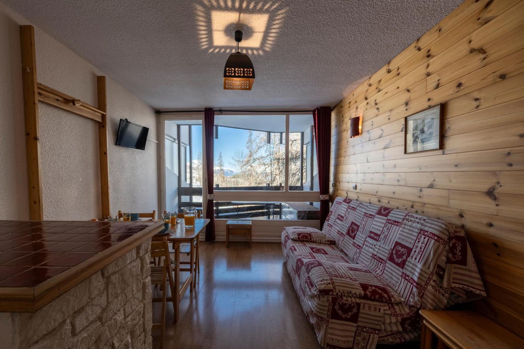 Apartmán Doux Crepuscule - Au Bord Des Pistes - Parking Enchastrayes Exteriér fotografie